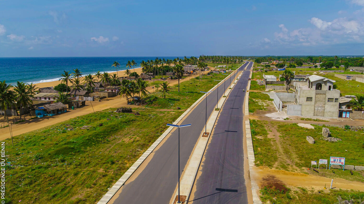 La route des pêches - Bénin