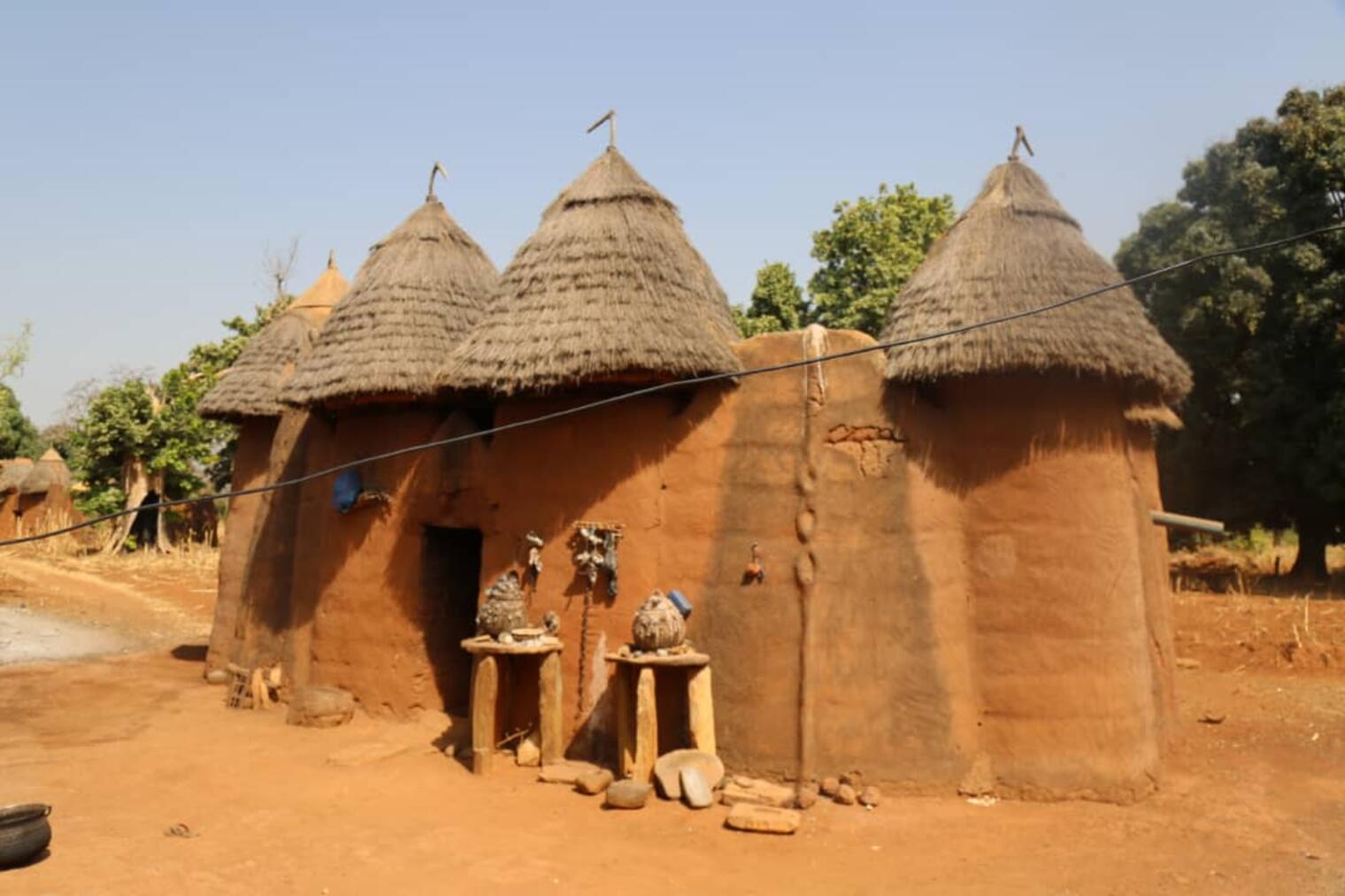 La route des Tata - Bénin