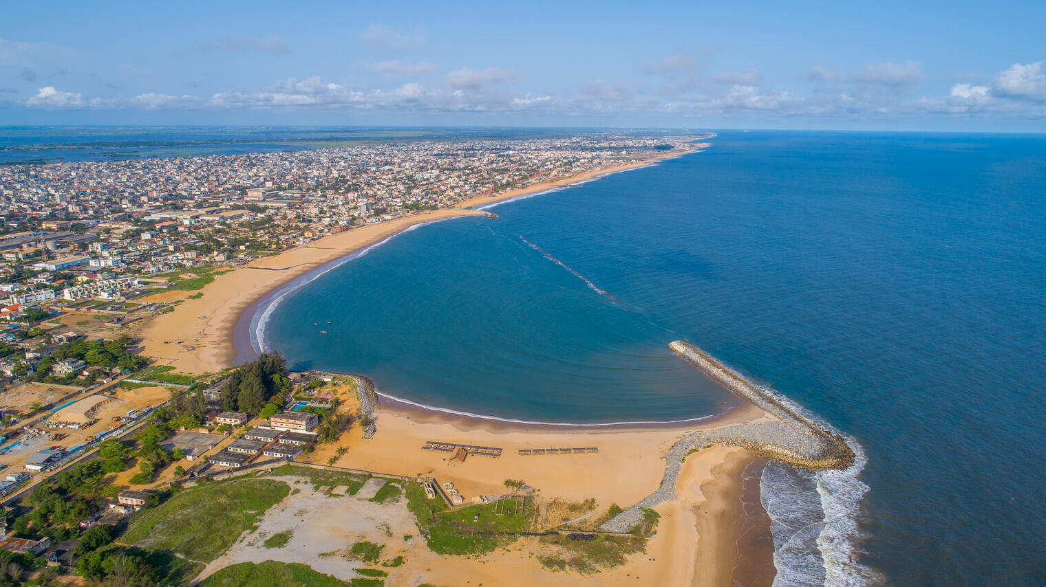 Plage PLM El Dorado - Bénin